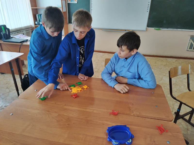 День настольных игр.