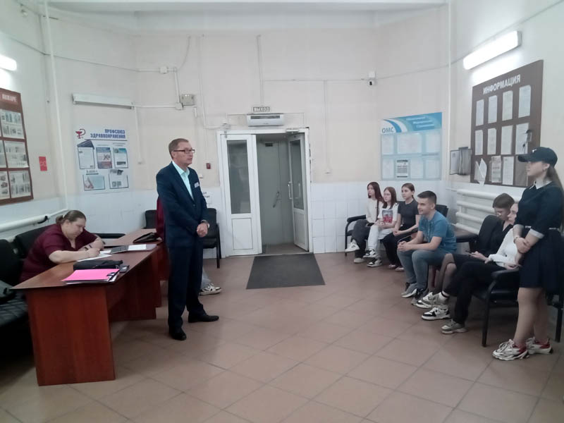 Экскурсия на станцию скорой помощи.
