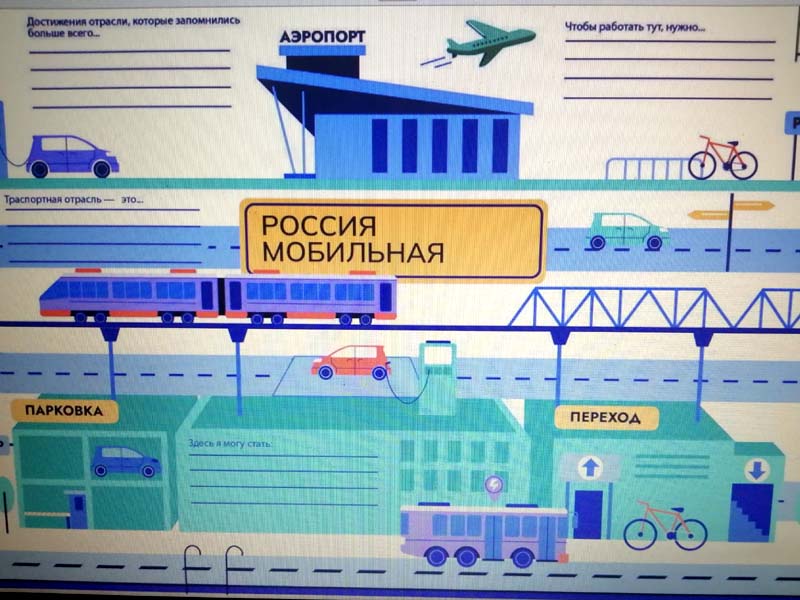 Россия мобильная: узнаю о профессиях и достижениях в транспортной отрасли.