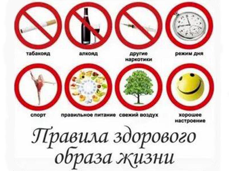 «Здоровый образ жизни» - тема классного часа в 11 классе 4 апреля.