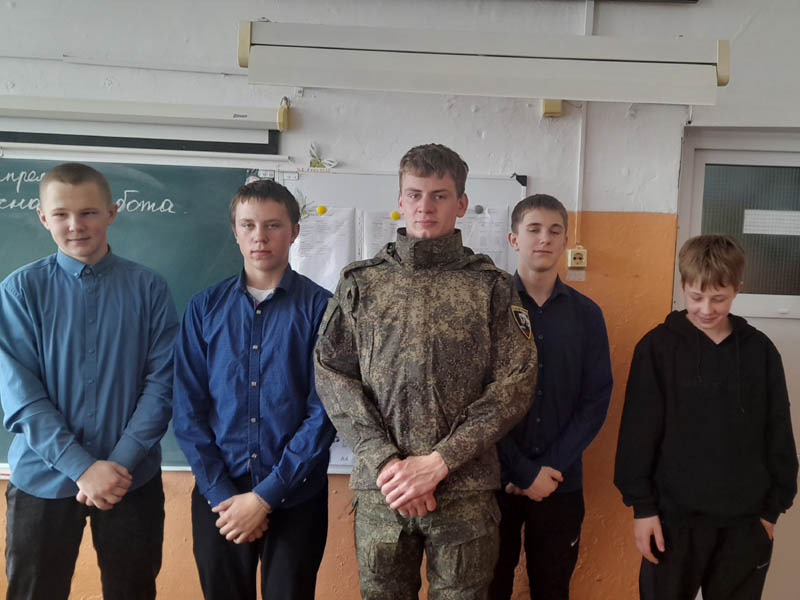 Интересная встреча.