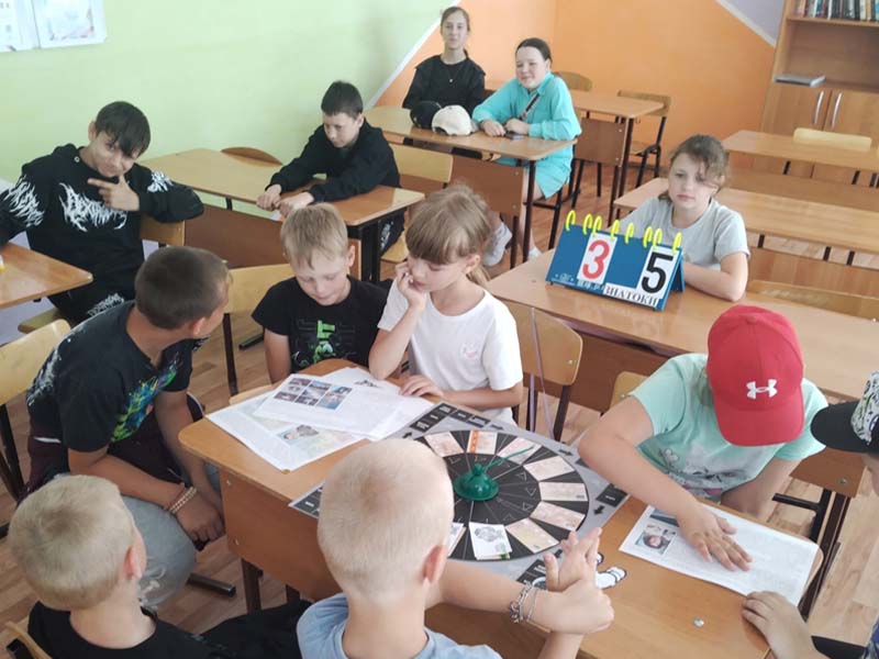 17 июня в лагере «Непоседы» - заряжаемся энергией и знаниями! .