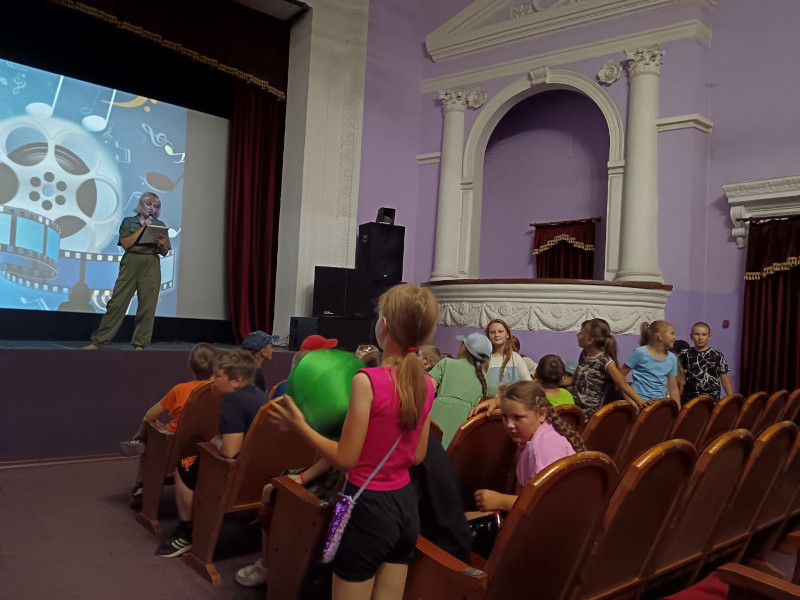 Вот и прошел очередной день в пришкольном лагере «Непоседы».
