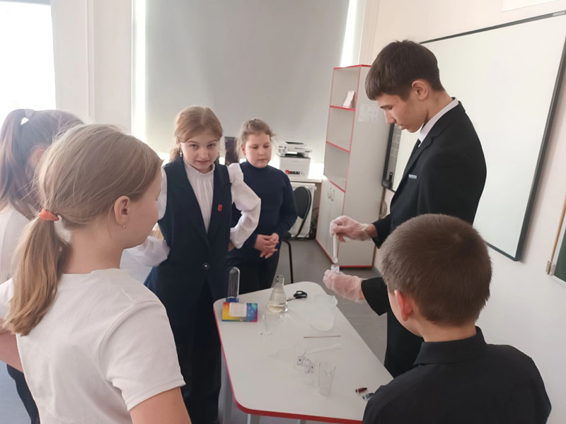 Увлекательная наука.