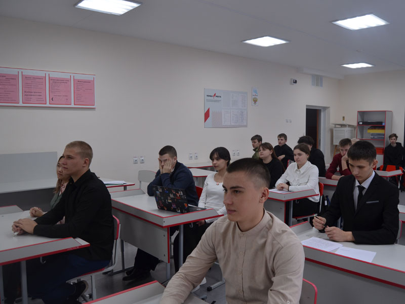 Второй этап школьной научно-практической конференции.