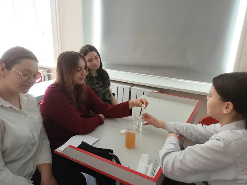 Исследования восьмиклассников.