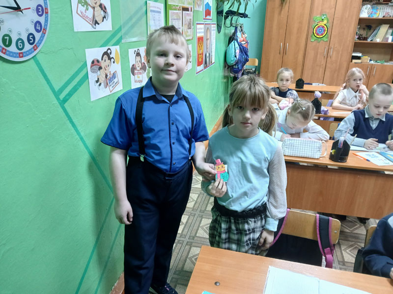 День снеговика и ПДД.