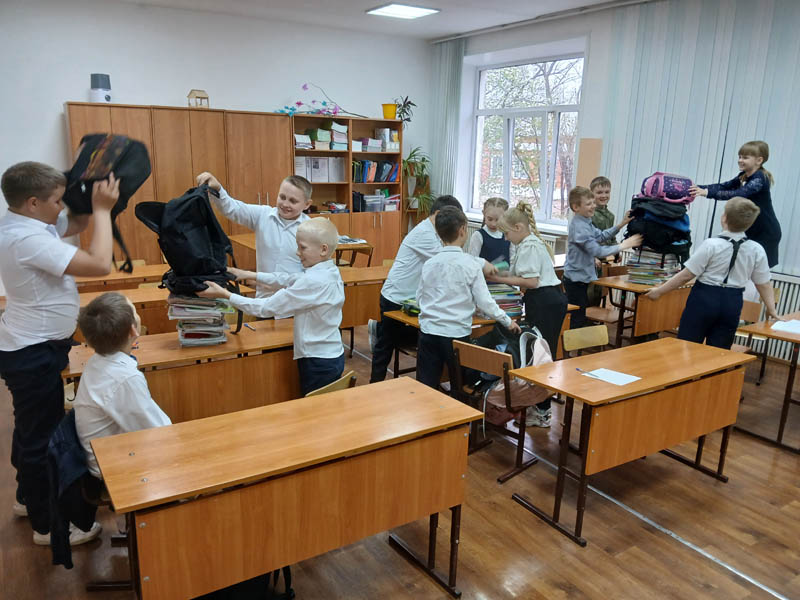 Жизнь в движении.