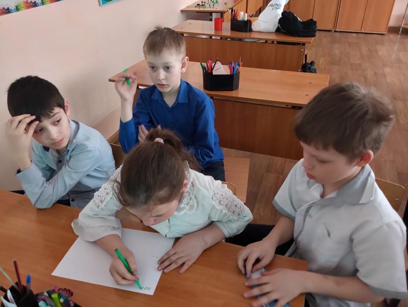 Итоговое занятие по треку &amp;quot;Орлёнок-эколог&amp;quot;.