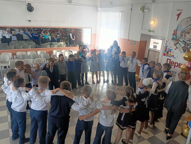 Выпускной у «Орлят России».