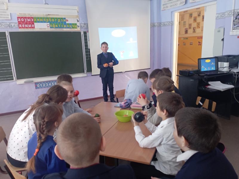 Классный час «Всемирный День здоровья».