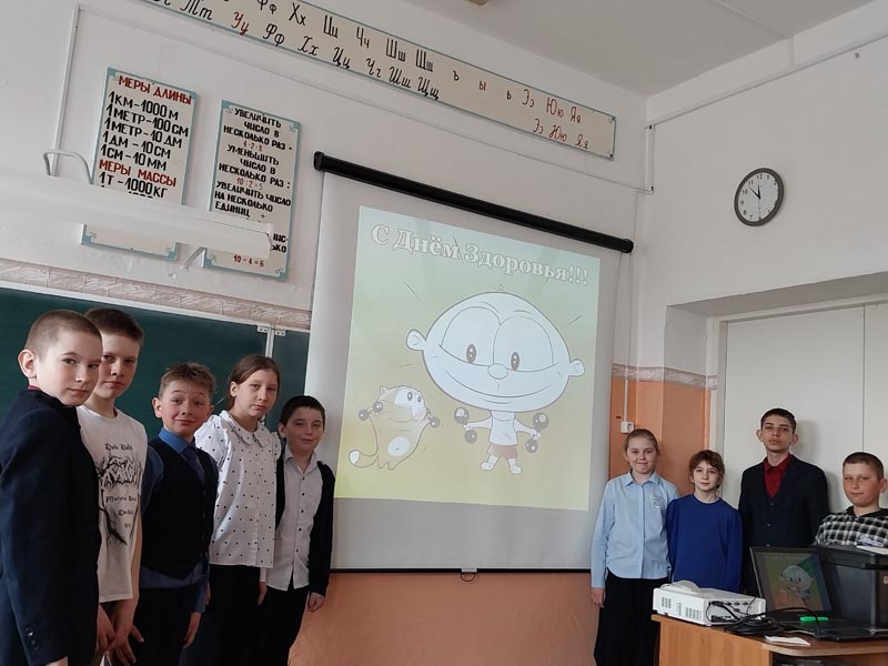 Укрепляй здоровье с детства!.