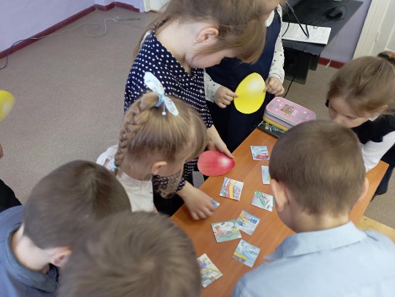 Акция «Пасхальные яйца с ПДД».