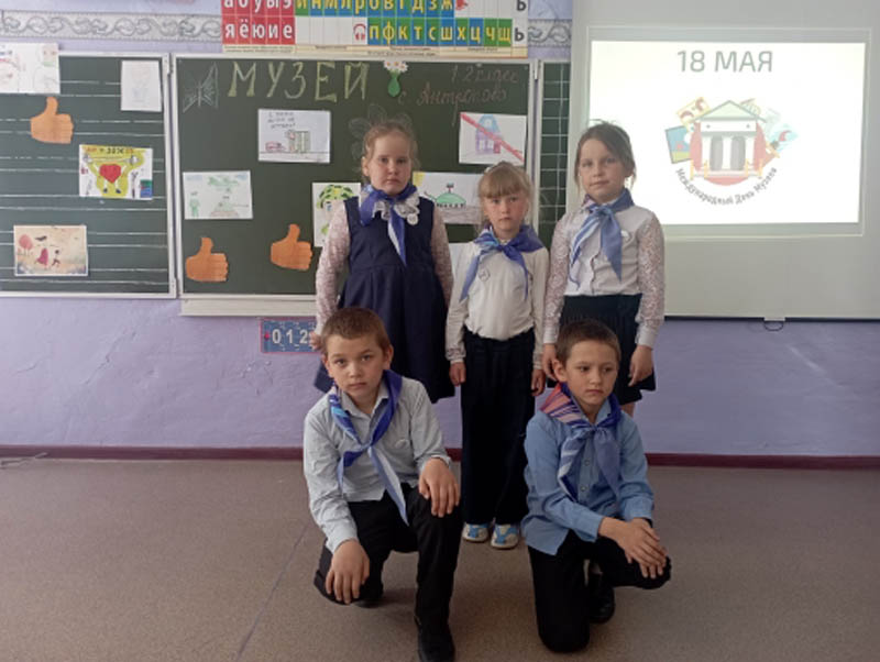 Классный час «День музеев».