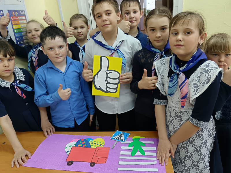 Пасха с ПДД.