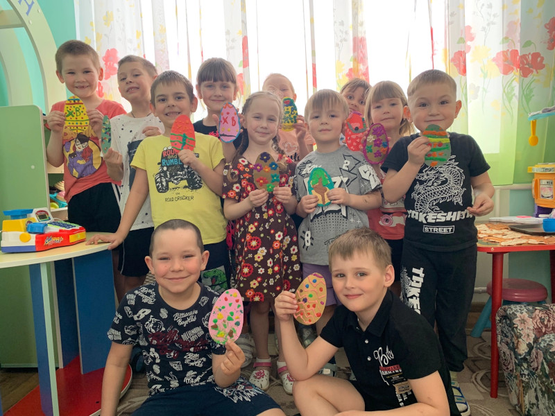 C праздником «Светлой Пасхи».
